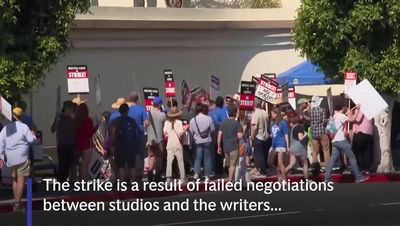 The US writers strike and why your favourite shows are on hold: ‘This is about the survival of the profession’