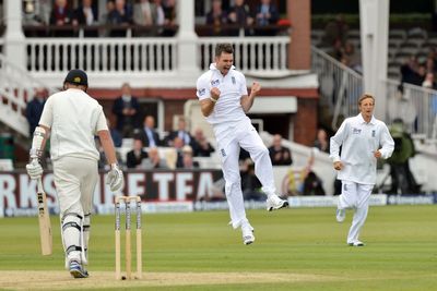 On this day in 2013 – James Anderson takes 300th Test wicket to join elite club