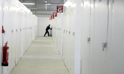 Housing crisis drives £1bn-a-year boom in UK self-storage