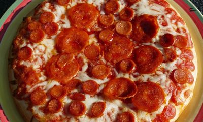 Half of pizzas on sale in the UK contain a whole day’s allowance of salt