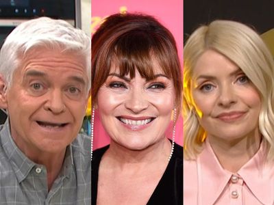 Lorraine Kelly addresses Phillip Schofield and Holly Willoughby ‘feud’