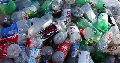 People can earn cash by returning plastic bottles and cans at supermarkets