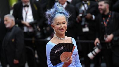 Cannes 2023: Helen Mirren's blue hair, Michael Douglas receives an honorary Palme d'Or, and more