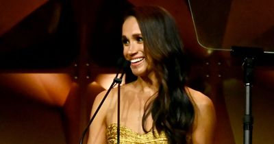 Meghan Markle makes passionate plea to women as she accepts Women of Vision Award