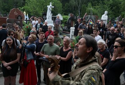 'Losing our best': activists killed in war seen as blow to Ukraine's future