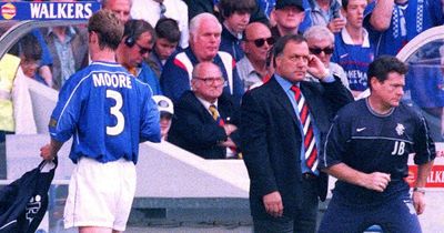 Dick Advocaat and the infamous Rangers substitution that left star 'raging' but 23 minute embarrassment built Ibrox bond