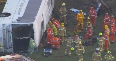 Melbourne bus crash leaves 9 kids with 'life-changing' injuries including amputations