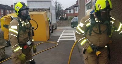 Nottinghamshire fire crews called to blaze in Stapleford block of flats
