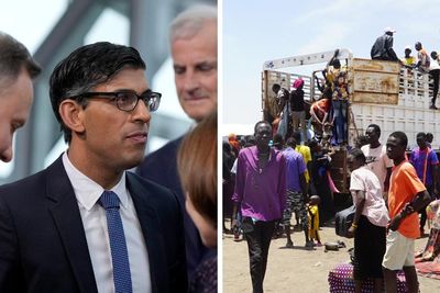 Rishi Sunak condemned for 'woeful inaction' on tackling hunger in East Africa