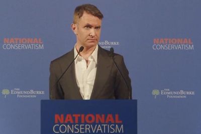 Anger after author's 'Germany mucked up twice' claim at Conservatism Conference