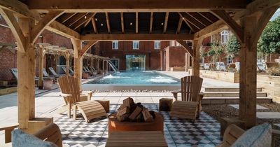 Eden Hall in Nottinghamshire unveils new £4m spa garden with all-year-round facilities
