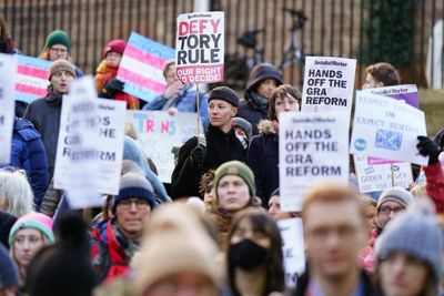 'Alarming': UK has gone 'backwards' on transgender rights over past decade