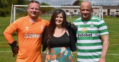 Charity football match in Renton supports Old Bonhill mum after rare cancer diagnosis