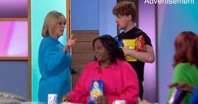 ITV defends 'abomination' Loose Women crisps advert 'takeover'