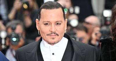 Johnny Depp in tears as comeback film receives seven-minute standing ovation at Cannes