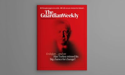 Erdoğan … and on? Inside the 19 May Guardian Weekly