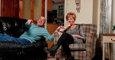 Gogglebox icons Dave and Shirley Griffiths look unrecognisable in throwback snap