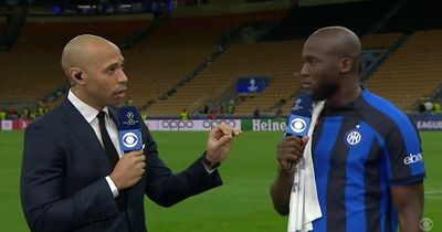 Thierry Henry reveals private Romelu Lukaku talks after Chelsea striker left him "worried"