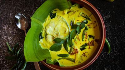 Did you know you can prepare a fish curry with ripe mango