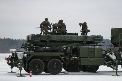 Ukraine denies Russia destroyed Patriot missile defence system