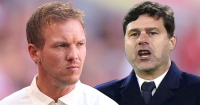 Julian Nagelsmann's agent takes swipe at "troubled" Chelsea as Mauricio Pochettino claim made