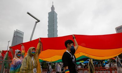 Taiwan Approves Adoption Rights for Same-Sex Couples