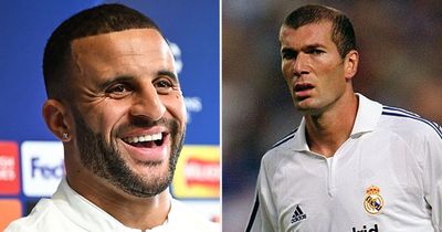 Kyle Walker jokes Man City star has turned into 'prime Zidane' ahead of Real Madrid showdown