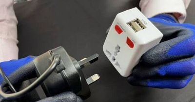 Urgent recall issued for popular travel adaptors due to 'electric shock' fears