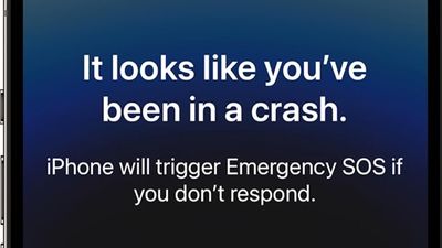 Apple iPhone crash detection feature leads to alleged drunk driver's arrest in SA