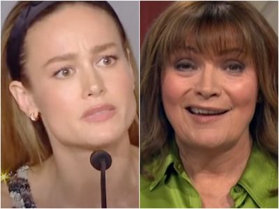 Lorraine Kelly praises Brie Larson for response to ‘awkward’ Johnny Depp question