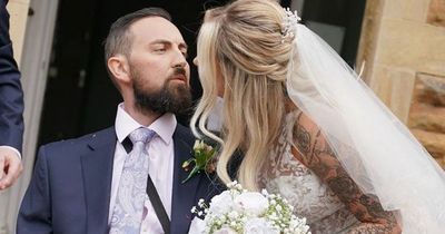 Devoted dad-of-two dies aged 35 from rare cancer six days after getting married