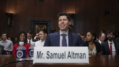 OpenAI's Sam Altman tells senators: regulate us