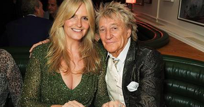 Proud grandparents Rod Stewart and Penny Lancaster finally cuddle new grandsons in sweet new post