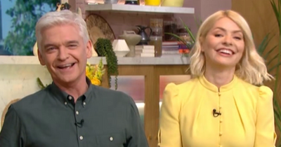 Phillip Schofield begins This Morning with Holly Willoughby tribute to 'silence' feud rumours