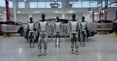 Tesla unveils its humanoid robot - Optimus - with several already in operation