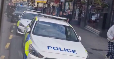 Large police response to incident outside Bristol Wetherspoons pub