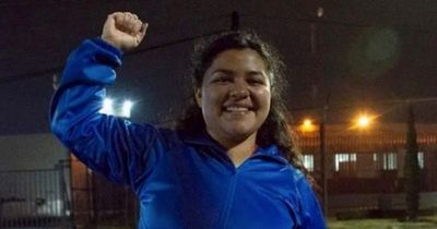 Woman jailed for strangling her rapist to death with T-shirt - sparking protests