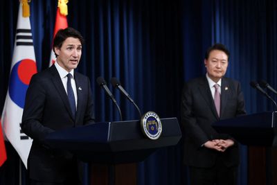 South Korea's Yoon, Canada's Trudeau agree to boost cooperation on critical minerals