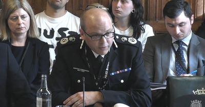 Protesters disrupt Commons Committee discussing policing of protesters