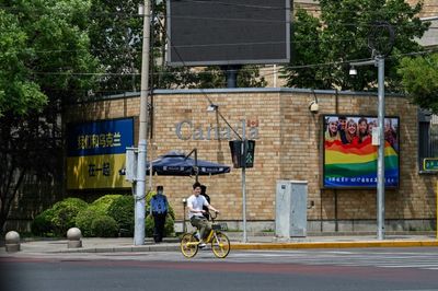 China asks Western embassies in Beijing to remove political signs: sources