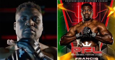 Francis Ngannou reveals first PFL opponent will make staggering sum from fight