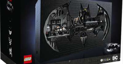 LEGO unveils new Batcave based on Batman Returns