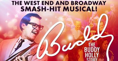 Buddy - The Buddy Holly Story, 2 for 1 Ticket Offer*