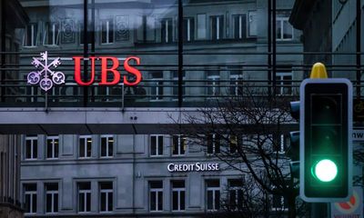 UBS to make $35bn in Credit Suisse takeover – but lose $17bn in rushed deal