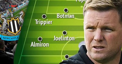 Pick your Newcastle United starting XI to face Brighton as Magpies prepare for key top-four clash