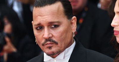 Johnny Depp breaks down as he receives seven minute standing ovation for new movie