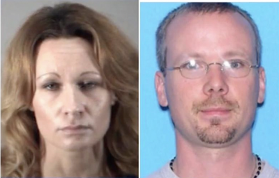 Woman charged with husband’s murder says seven-year-old daughter pulled trigger