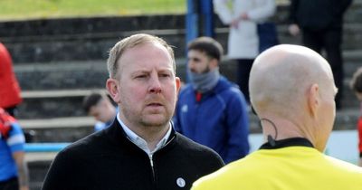 Kilwinning Rangers boss Chris Aitken promises major changes after relegation setback