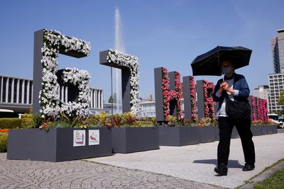 At Japan's G7 summit, the big elephants are China and Russia