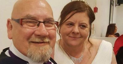 Devastated Edinburgh wife pays heartfelt tribute to 'gentle giant' husband